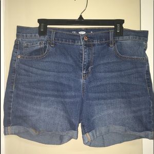 Old Navy Fitted Jean Shorts